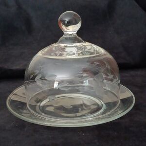 Vintage Princess House Butter Server